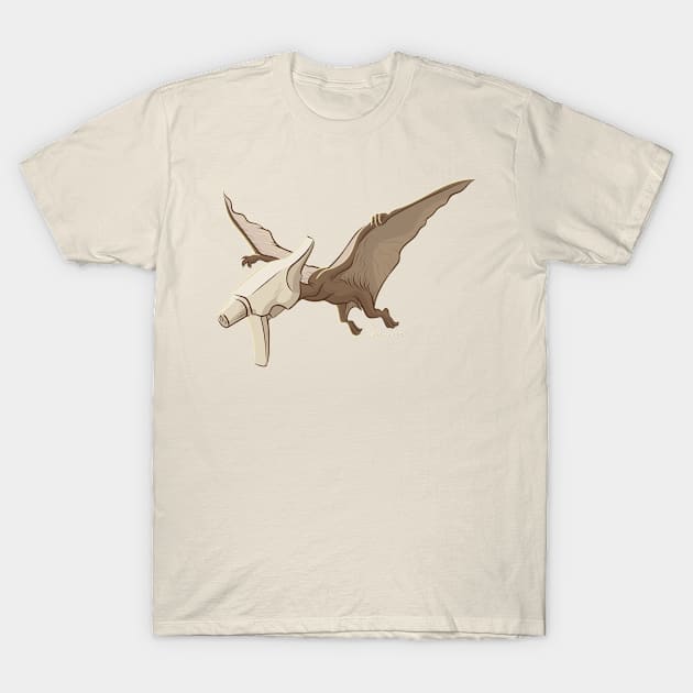 Spray-o-dactyl T-Shirt by kascreativity